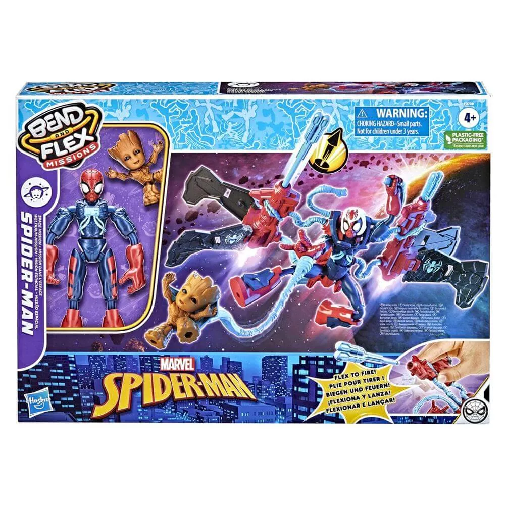 Spiderman Bend & Flex Space Mission Figure
